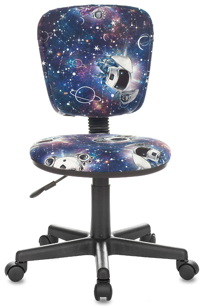 Кресло Бюрократ CH-204NX/COSMO (Children chair CH-204NX blue cross plastic) артикул 263296Si-1 фото 3