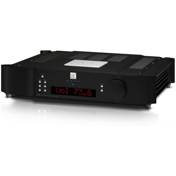 Стерео предусилитель SIM Audio MOON 740P RS black\Blue Display артикул 143607Si-1