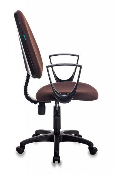 Кресло Бюрократ CH-1300N/3C08 (Office chair CH-1300N brown Престиж+ 3C08 cross plastic) артикул 263218Si-1 фото 4