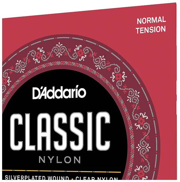 Струны D'Addario EJ27N 3/4 SET CLR/SILVER NORM 3/4 GTR артикул 274028Si-1 фото 4