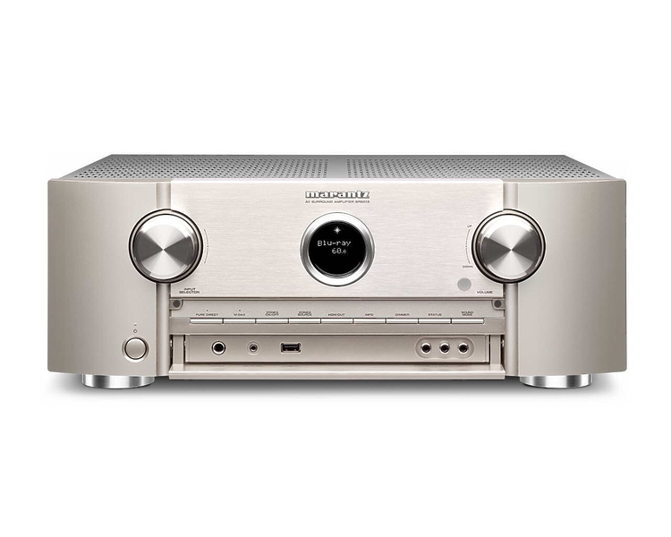 AV ресивер Marantz SR6015 Gold артикул 223324Si-1 фото 4