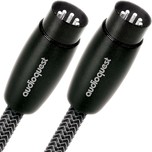 Кабель межблочный аудио AudioQuest Angel 5DIN-5DIN 0.6m артикул 235675Si-1