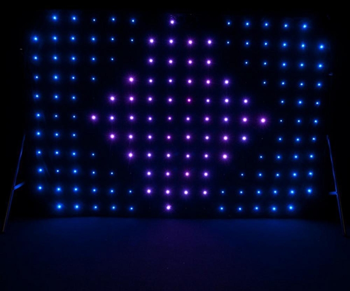 Chauvet Motion Drape LED светодиодное полотно артикул 351829SI-1 фото 10