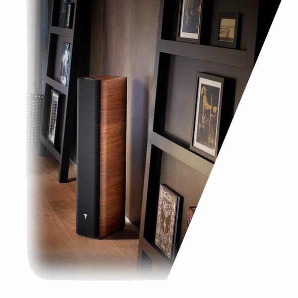 Напольная акустика Focal Chorus 726 WALNUT VYL артикул 396208FV-1 фото 4