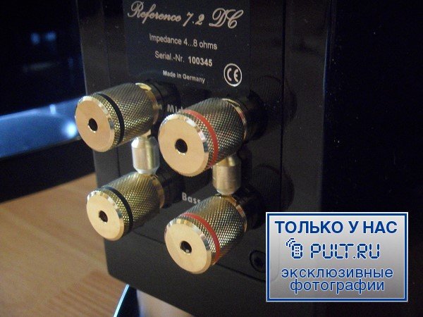 Напольная акустика Canton Reference 7.2 DC white piano finish артикул 401200FV-1 фото 3