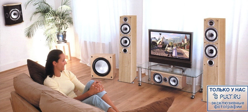 Напольная акустика Monitor Audio Bronze BR5 B артикул 396998FV-1 фото 4
