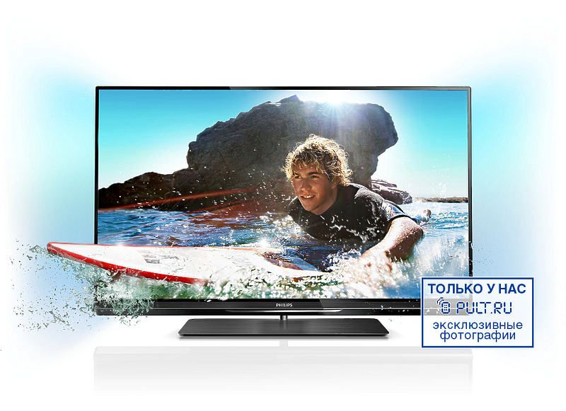 LED телевизор Philips 32PFL6008T/60 артикул 330089FV-1 фото 12