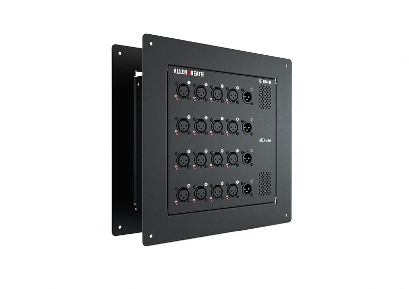 Настенный/напольный Dante I/O экспандер Allen&Heath DLIVE-DT164-W артикул 223371Si-1 фото 9