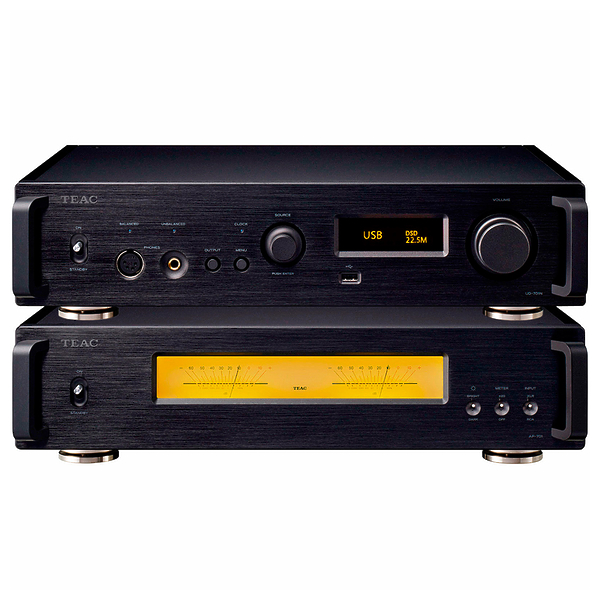 Стереокомплект Teac Stereo set UD-701 & AP-701 Black артикул 292154Si-1