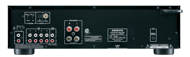 Стереоусилитель Onkyo A-9010 silver артикул 115356Si-1 фото 3