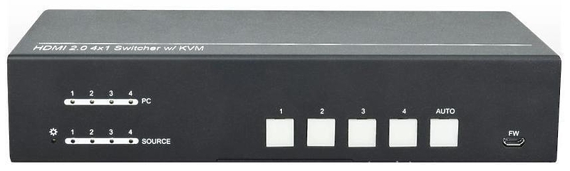 Презентационный коммутатор Digis SS-US41 артикул 228131Si-1