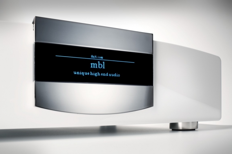Усилитель мощности MBL C21 white/palinux артикул 134416Si-1 фото 11