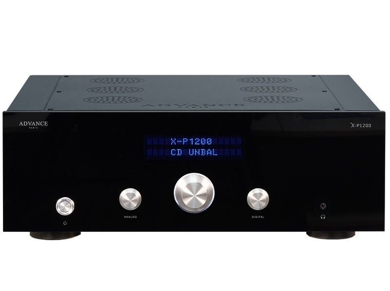 Стерео предусилитель Advance Acoustic X-P 1200 артикул 254537Si-1 в интернет-магазине «HiFiRussia»
