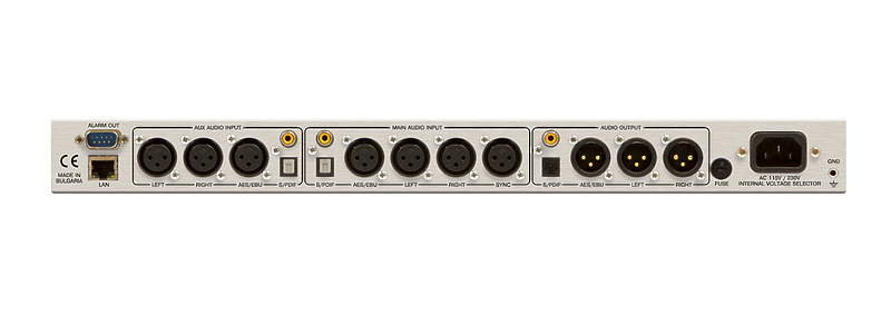 Детектор тишины DEVA Broadcast DB8008 артикул 218693Si-1 фото 3