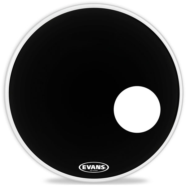 Пластик для бас-барабана Evans BD22RONX артикул 279146Si-1