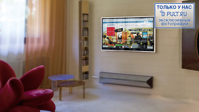 LED телевизор Hantarex 55" Smart DOT View silv / blk (чёрное стекло в серебристой рамке) артикул 333272FV-1 фото 7
