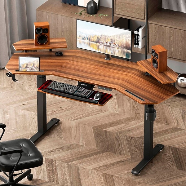 Стол игровой EUREKA ERK-ED71-WN артикул 299202Si-1 фото 16