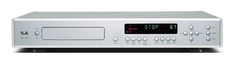DVD проигрыватель T+A SADV 1250R HD alu silver артикул 380352FV-1 фото 3