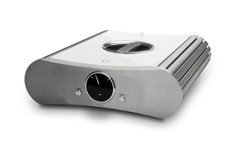 Усилитель мощности Gato Audio PWR-222 High Gloss White артикул 140613Si-1