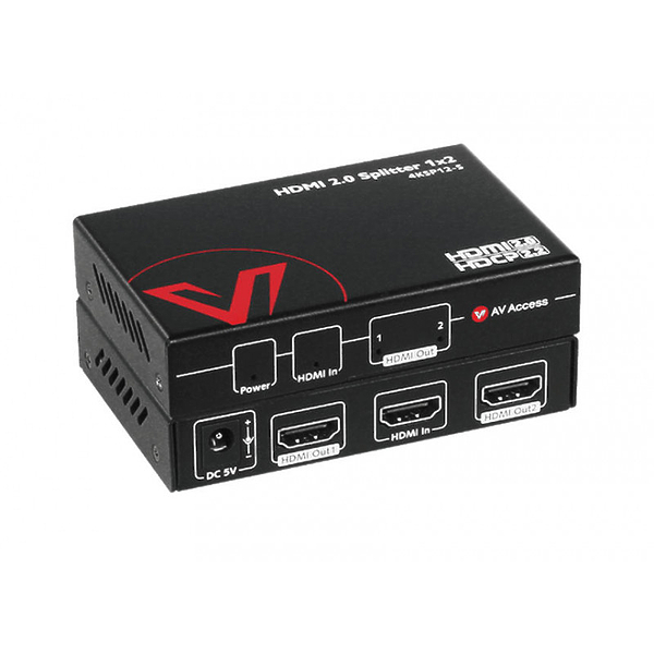 Сплиттер HDMI 1*2 AV Access 4KSP12-S артикул 331164Si-1