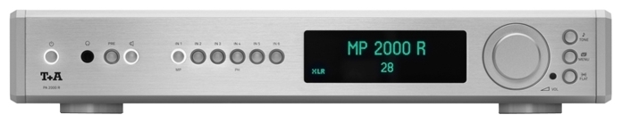 Стереоусилитель T+A PA 2000 R silver артикул 134080Si-1 в интернет-магазине «HiFiRussia»