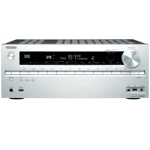 AV Ресивер Onkyo TX-NR609 silver артикул 383800FV-1