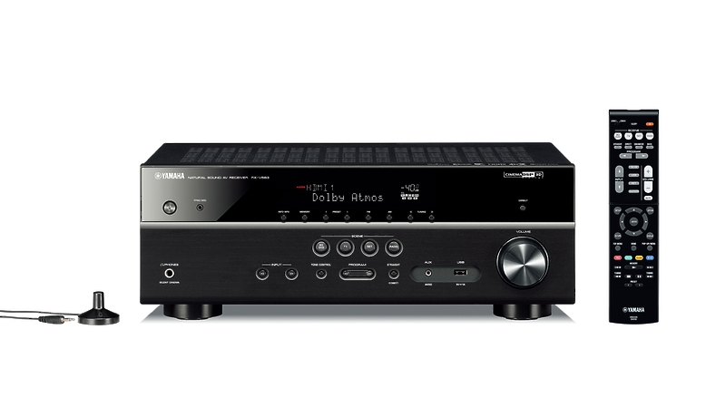 AV ресивер Yamaha RX-V583 black артикул 164447Si-1 фото 3