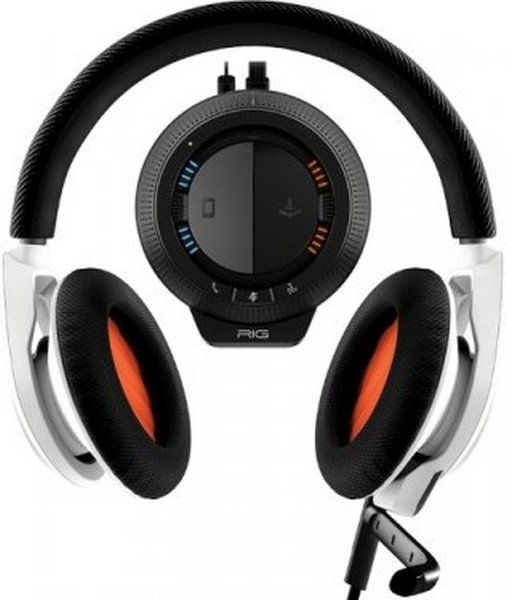 Наушники Plantronics RIG System for Playstation white артикул 135214Si-1 фото 4