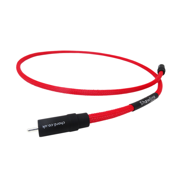 Кабель межблочный аудио Chord Company Shawline Digital 1RCA to 1RCA 0.5m артикул 193704Si-1