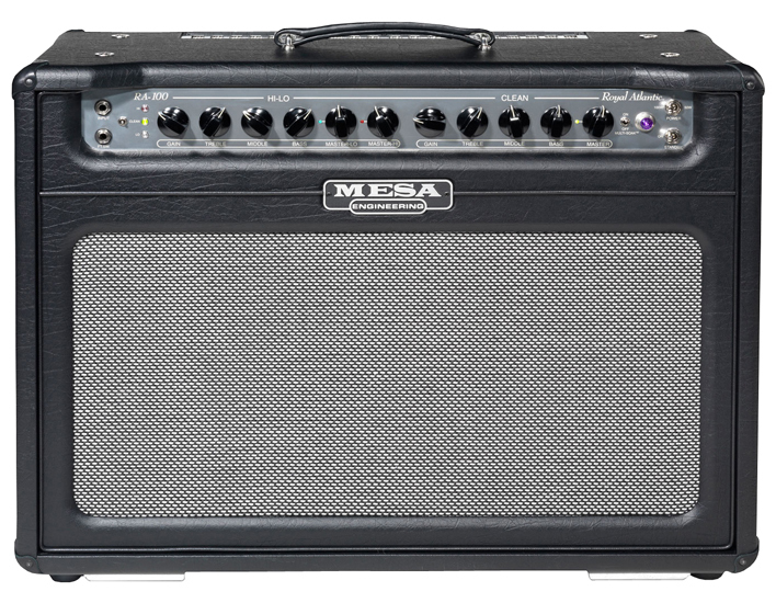 Комбо усилитель Mesa Royal Atlantic 2x12 Combo артикул 131431Si-1