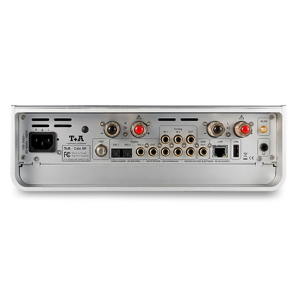 Мультимедийный центр T+A Cala SR Silver артикул 177622Si-1 фото 3