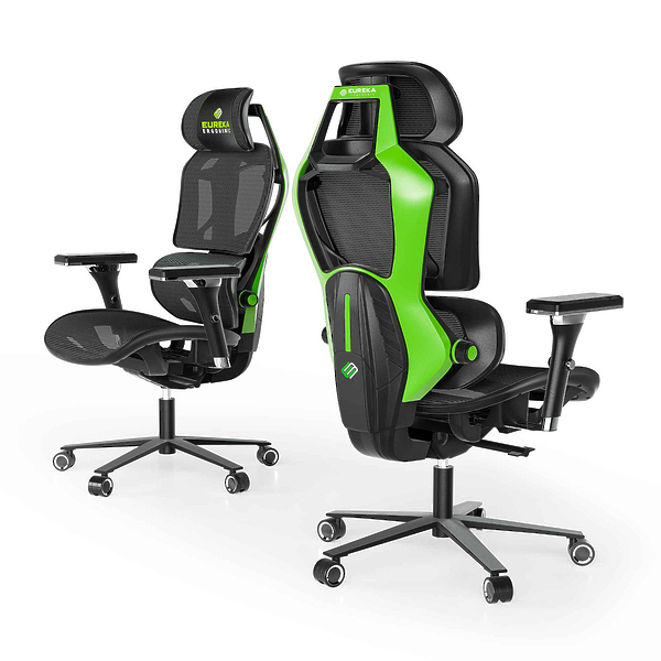 Игровое кресло EUREKA ERK-GC05-G артикул 273410Si-1