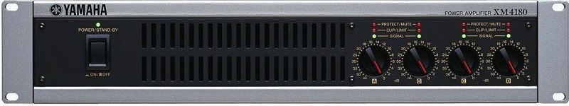 Усилитель мощности Yamaha XM4180 артикул 147101Si-1