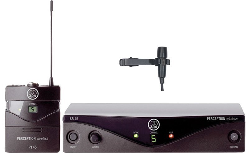Радиосистема AKG Perception Wireless 45 Pres Set BD A (530-560) артикул 127686Si-1