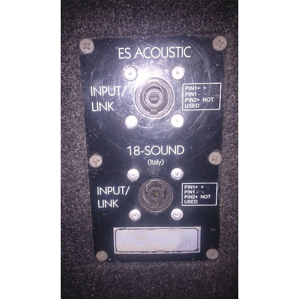 Сабвуфер ES-ACOUSTIC ES 218S P8 артикул 124140Si-1 фото 3