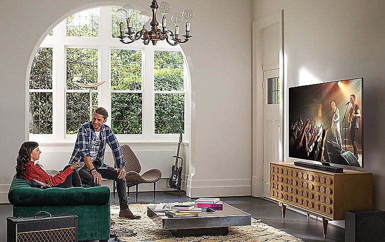 QLED телевизор Samsung QE55Q87TAUXRU артикул 219427Si-1 фото 10