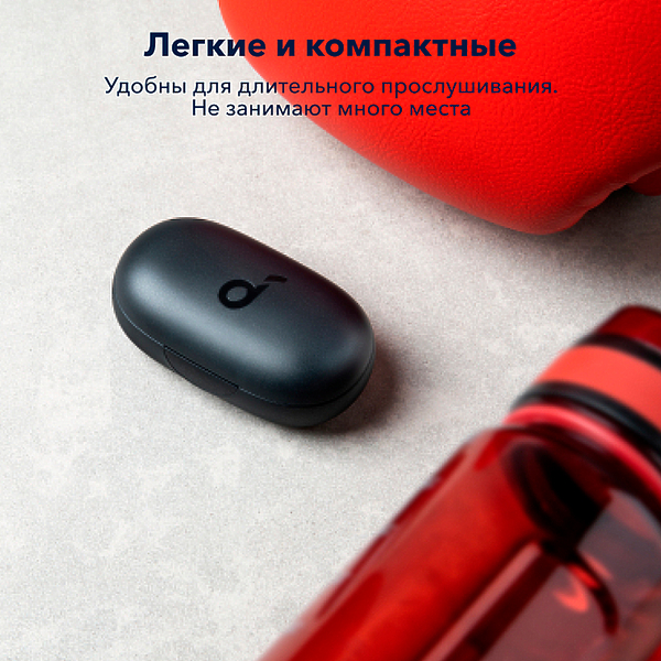 True wireless наушники Soundcore Sport X10 Black артикул 283054Si-1 фото 14