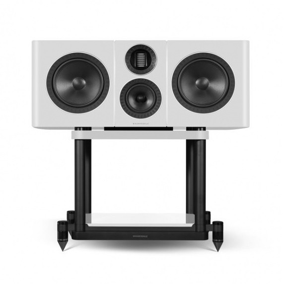 Акустика центрального канала Wharfedale Elysian С + Stand piano white артикул 259863Si-1