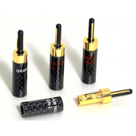 Разъем Black Rhodium Graham Nalty Banana plug kit GN-2 артикул 111841Si-1