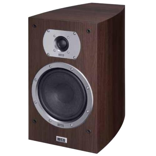Полочная акустика Heco Victa Prime 302 espresso артикул 072148Si-1 в интернет-магазине «HiFiRussia»