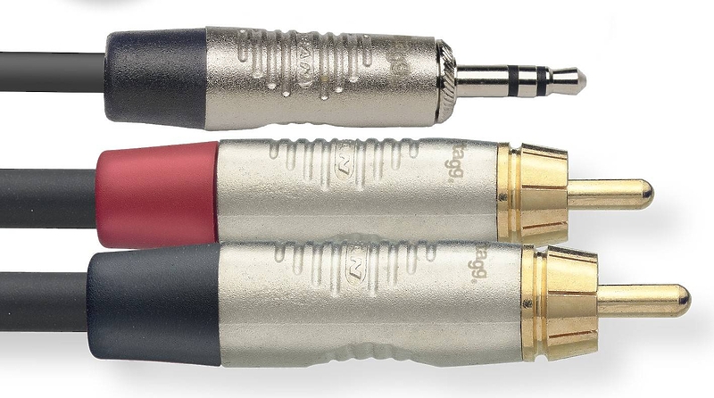 Профессиональный кабель Stagg NYC3/MPS2CMR артикул 265940Si-1