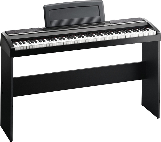 Клавишный инструмент KORG SP170S BK артикул 136261Si-1 фото 3