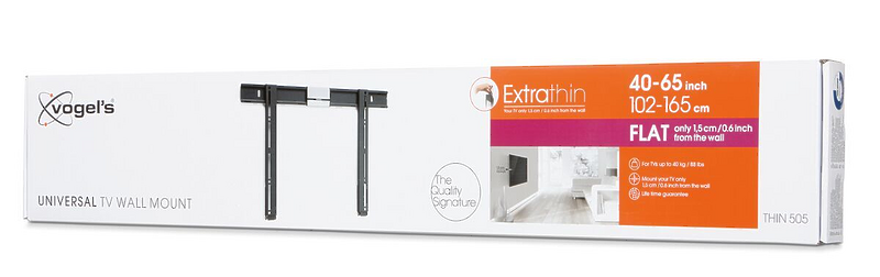 Кронштейн для телевизора Vogels THIN 505 артикул 239868Si-1 фото 4