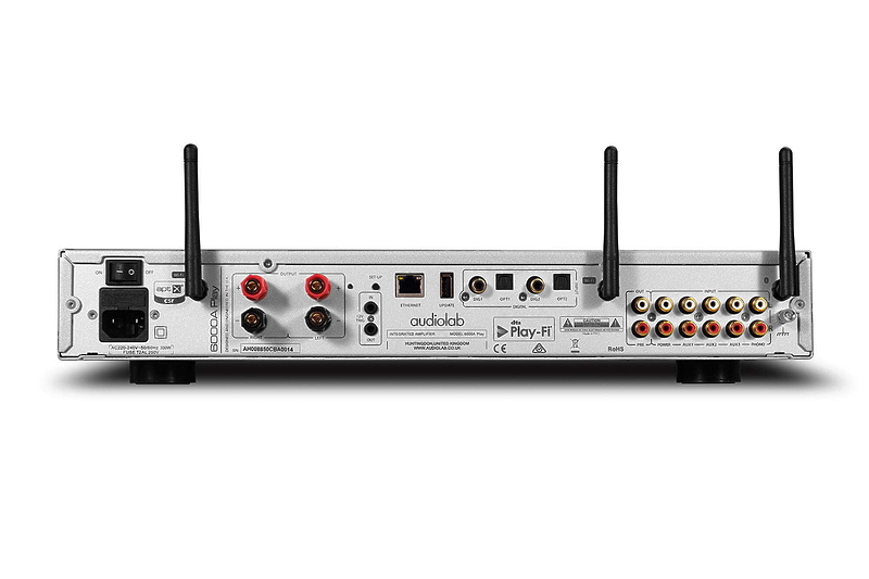 Интегрированный усилитель со стримингом AudioLab 6000A Play Silver артикул 227831Si-1 фото 4