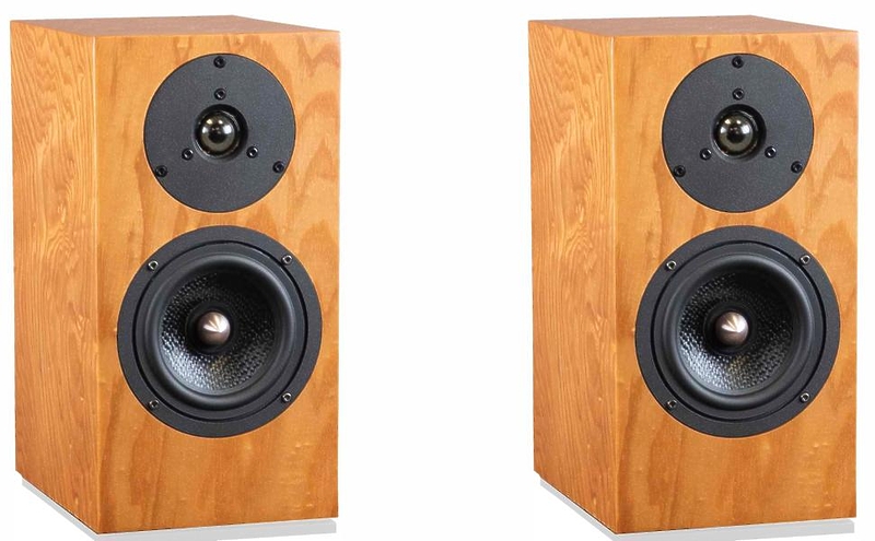 Полочная акустика Davis Acoustics Olympia One MASTER 35 Корень Японского Ясеня артикул 276713Si-1