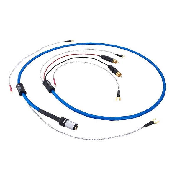 Кабель Nordost Tone Arm + Leif Series Blue Heaven straight din-RCA 2.25м артикул 244664Si-1