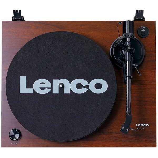 Виниловый проигрыватель Lenco LBT-225 WALNUT артикул 299463Si-1 фото 8