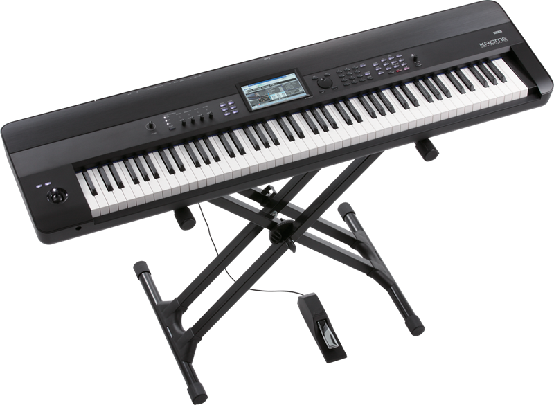 Клавишный инструмент KORG KROME-88 артикул 136227Si-1 фото 6