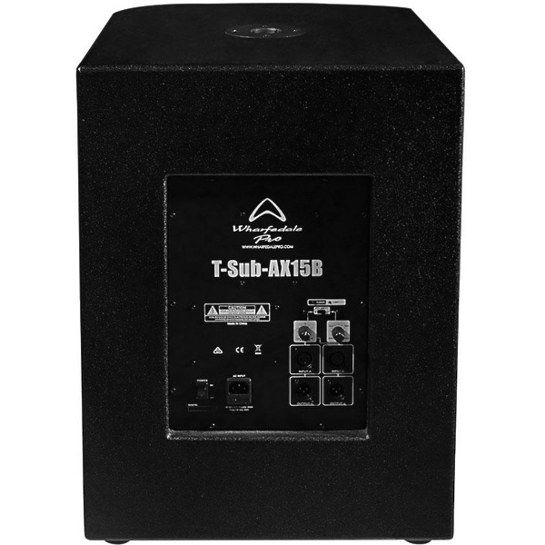 Профессиональный сабвуфер Wharfedale Pro T-Sub-AX15B артикул 256038Si-1 фото 4