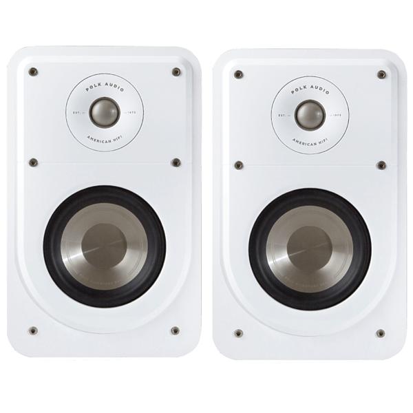 Полочная акустика Polk Audio Signature S15 White артикул 169377Si-1